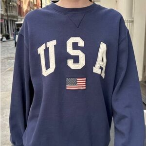 Brandy Melville never worn crew neck